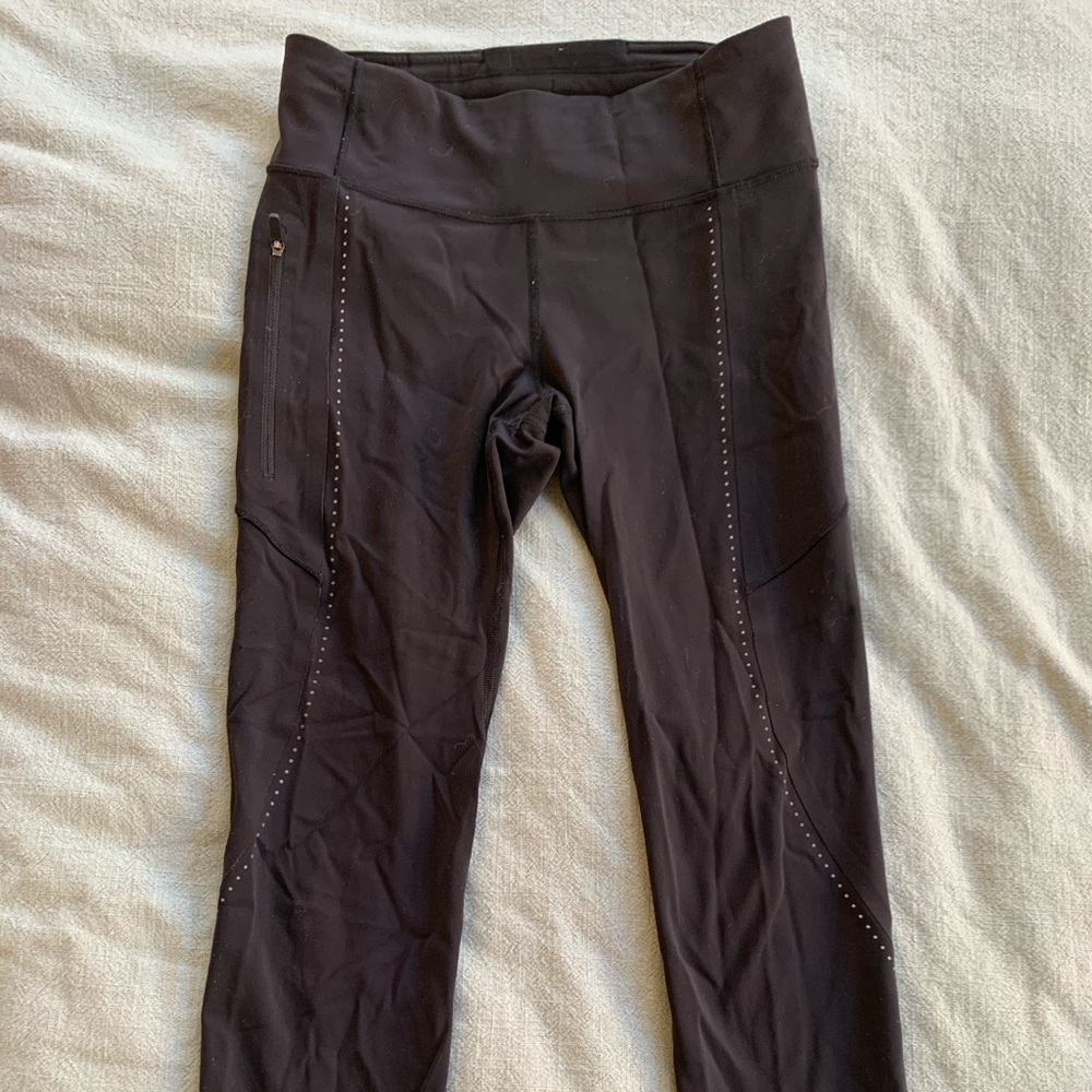 Lululemon fast and free leggings 25”